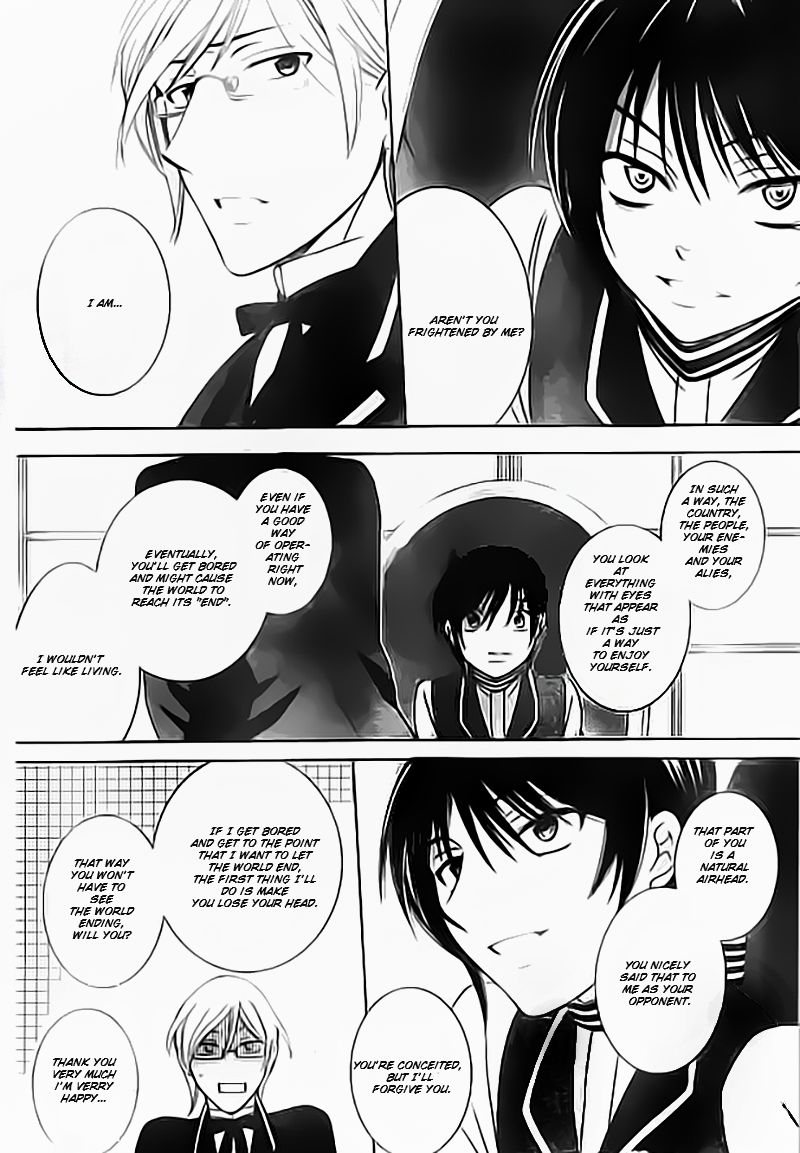 Soredemo Sekai wa Utsukushii Chapter 33.1 - Page 35