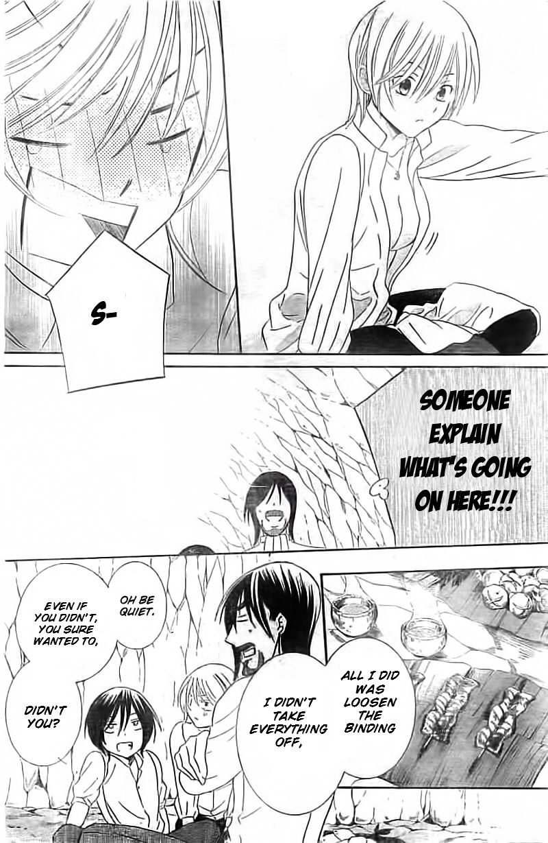 Soredemo Sekai wa Utsukushii Chapter 35 - Page 21