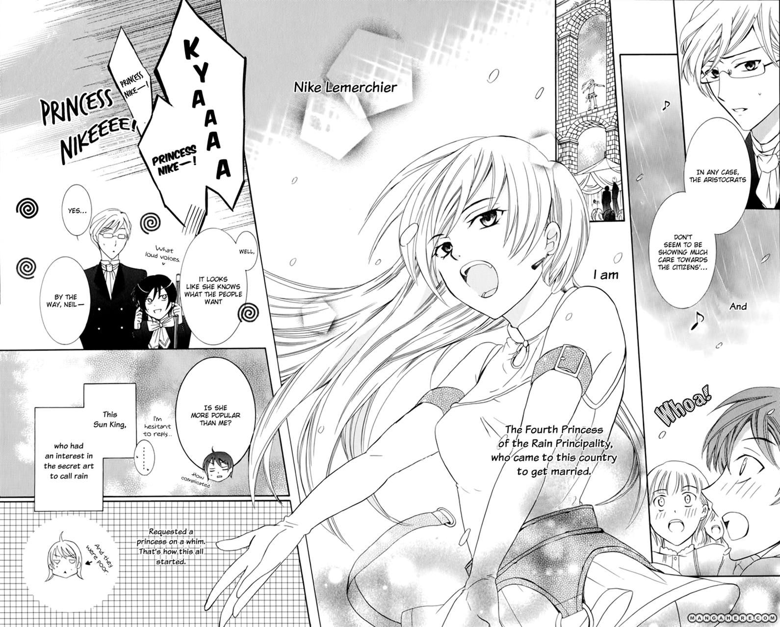 Soredemo Sekai wa Utsukushii Chapter 4 - Page 10