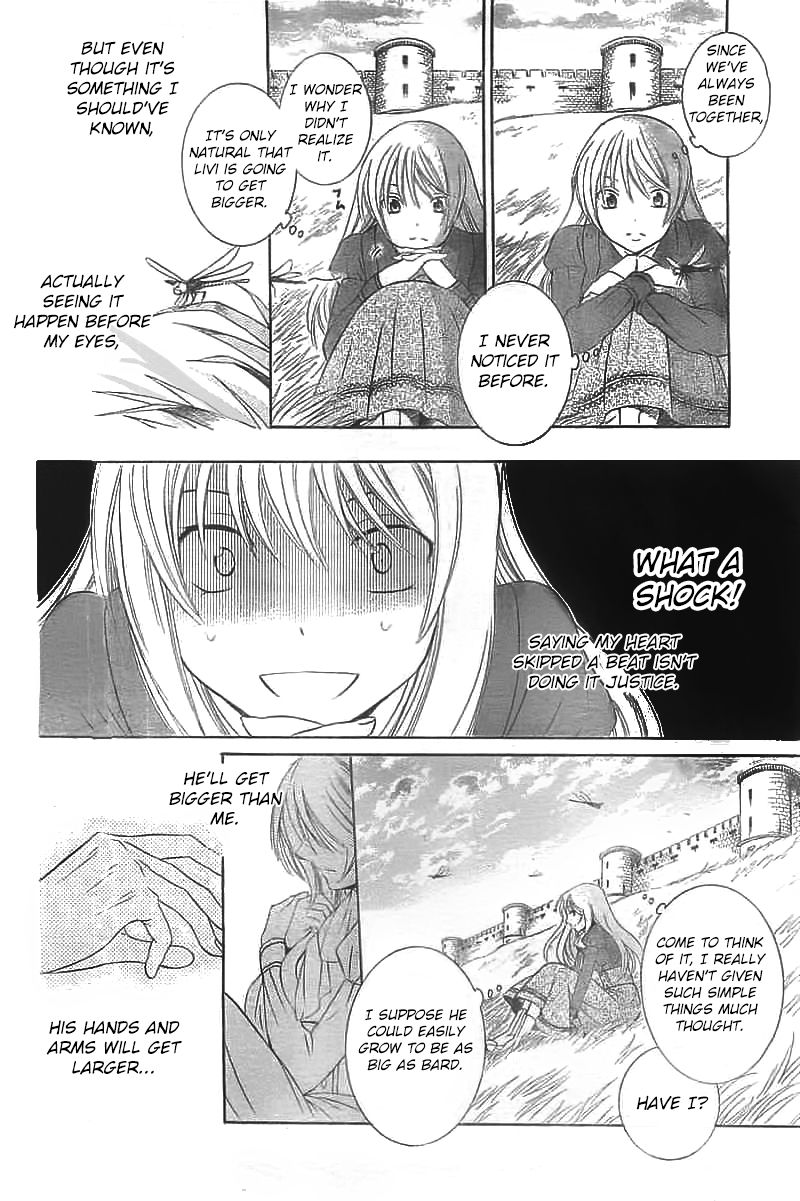 Soredemo Sekai wa Utsukushii Chapter 40 - Page 17