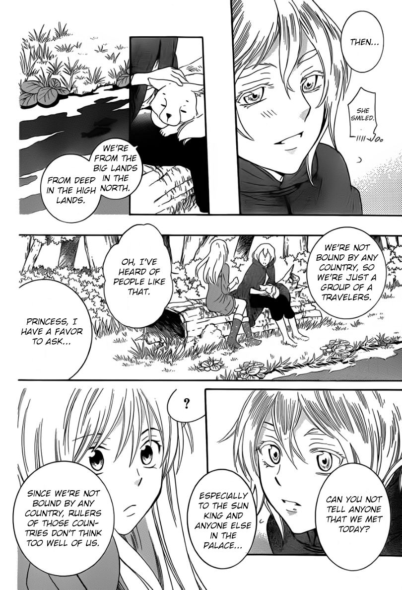 Soredemo Sekai wa Utsukushii Chapter 43 - Page 8
