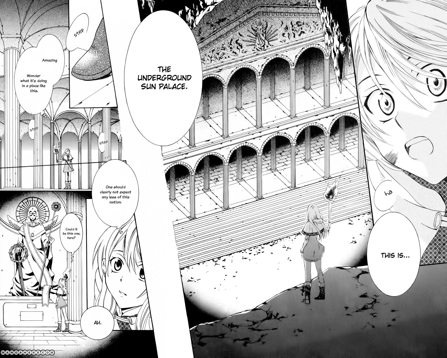 Soredemo Sekai wa Utsukushii Chapter 5 - Page 12