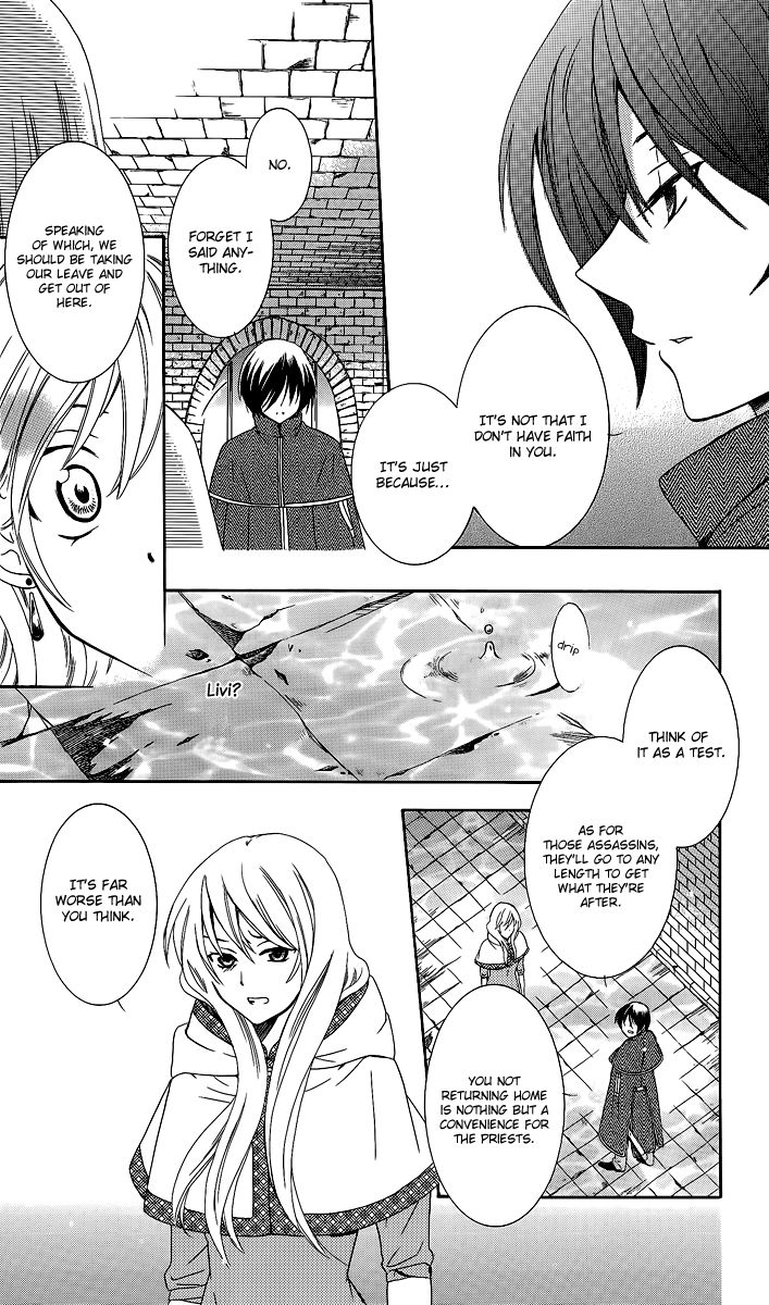 Soredemo Sekai wa Utsukushii Chapter 5 - Page 21