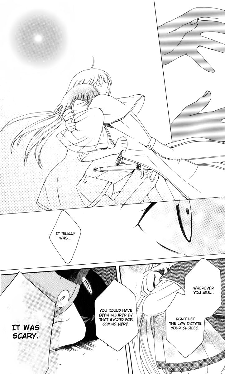 Soredemo Sekai wa Utsukushii Chapter 5 - Page 31