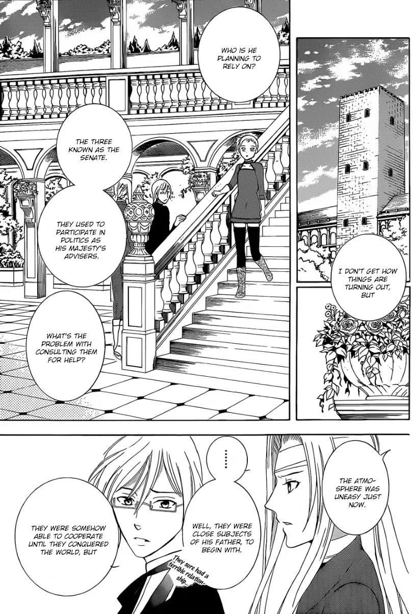 Soredemo Sekai wa Utsukushii Chapter 54 - Page 11