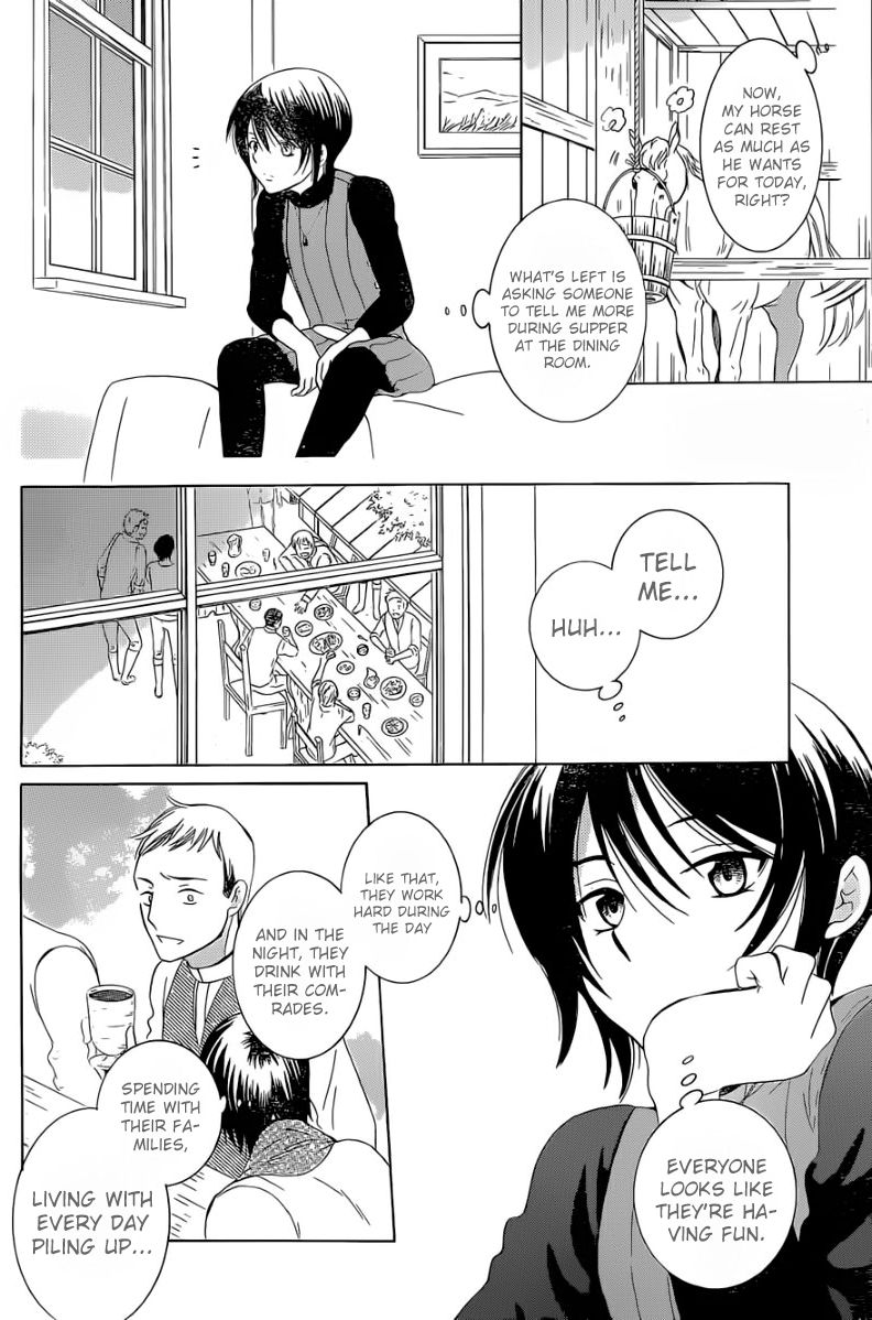 Soredemo Sekai wa Utsukushii Chapter 56 - Page 23