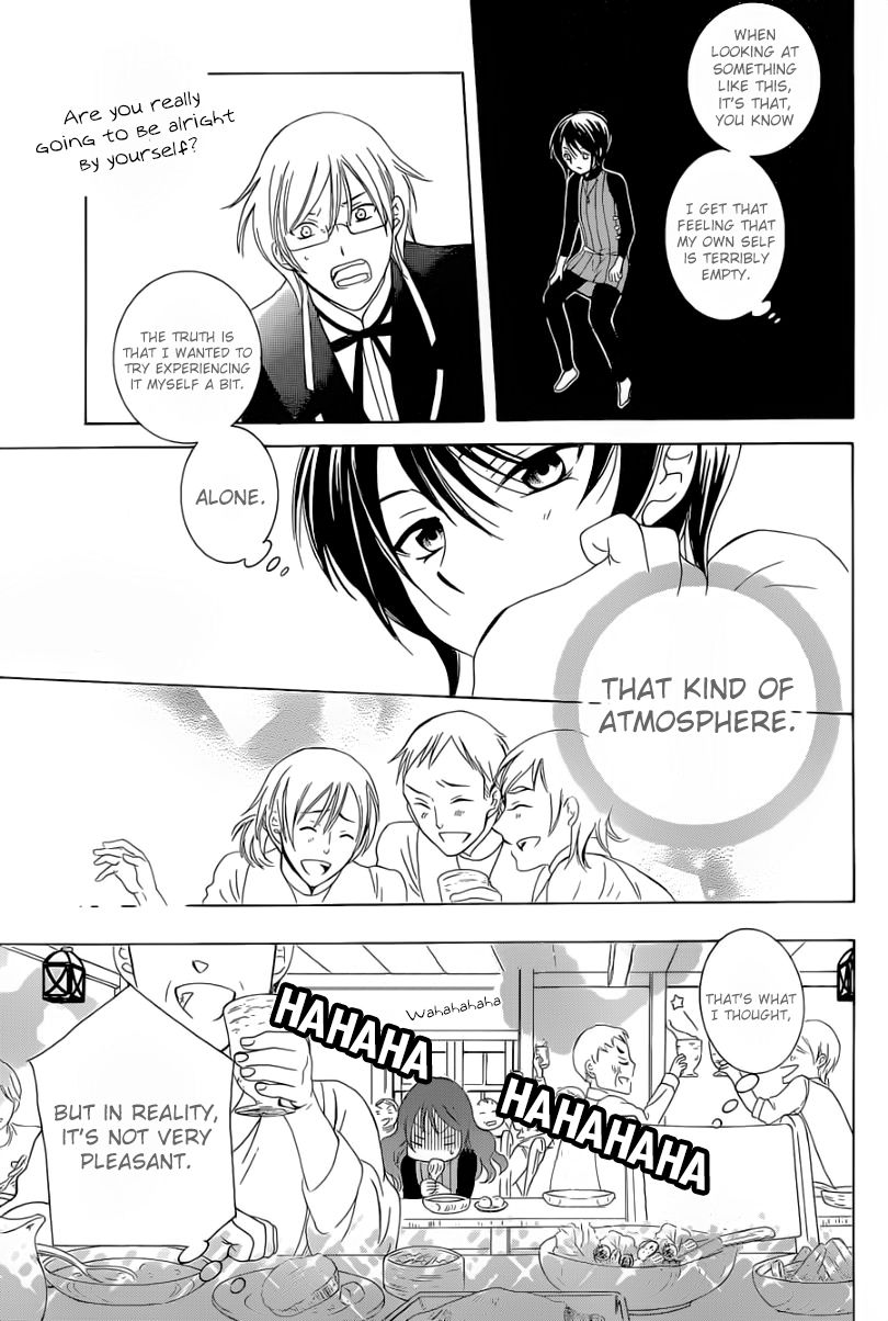Soredemo Sekai wa Utsukushii Chapter 56 - Page 24