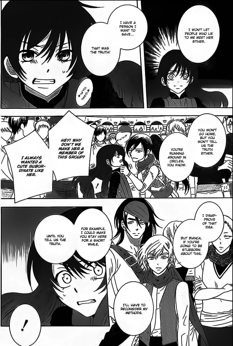 Soredemo Sekai wa Utsukushii Chapter 59 - Page 8