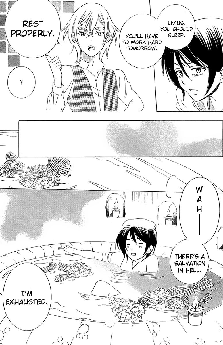 Soredemo Sekai wa Utsukushii Chapter 61 - Page 28