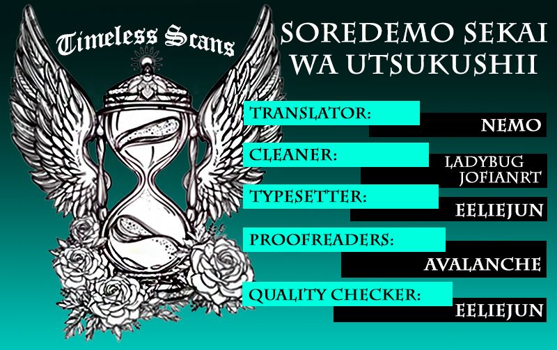Soredemo Sekai wa Utsukushii Chapter 64 - Page 1