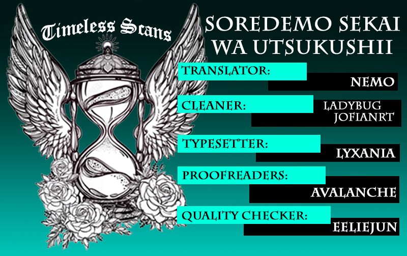 Soredemo Sekai wa Utsukushii Chapter 70 - Page 1