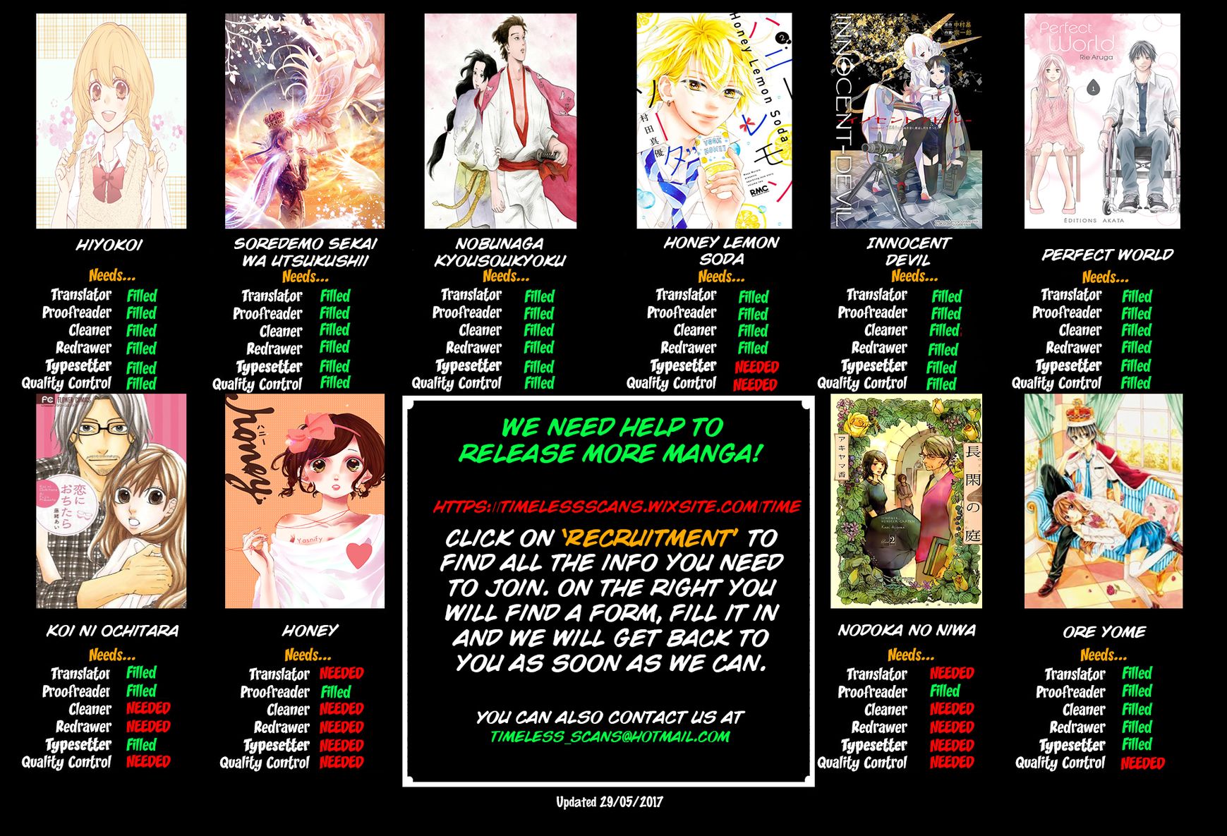 Soredemo Sekai wa Utsukushii Chapter 74 - Page 1