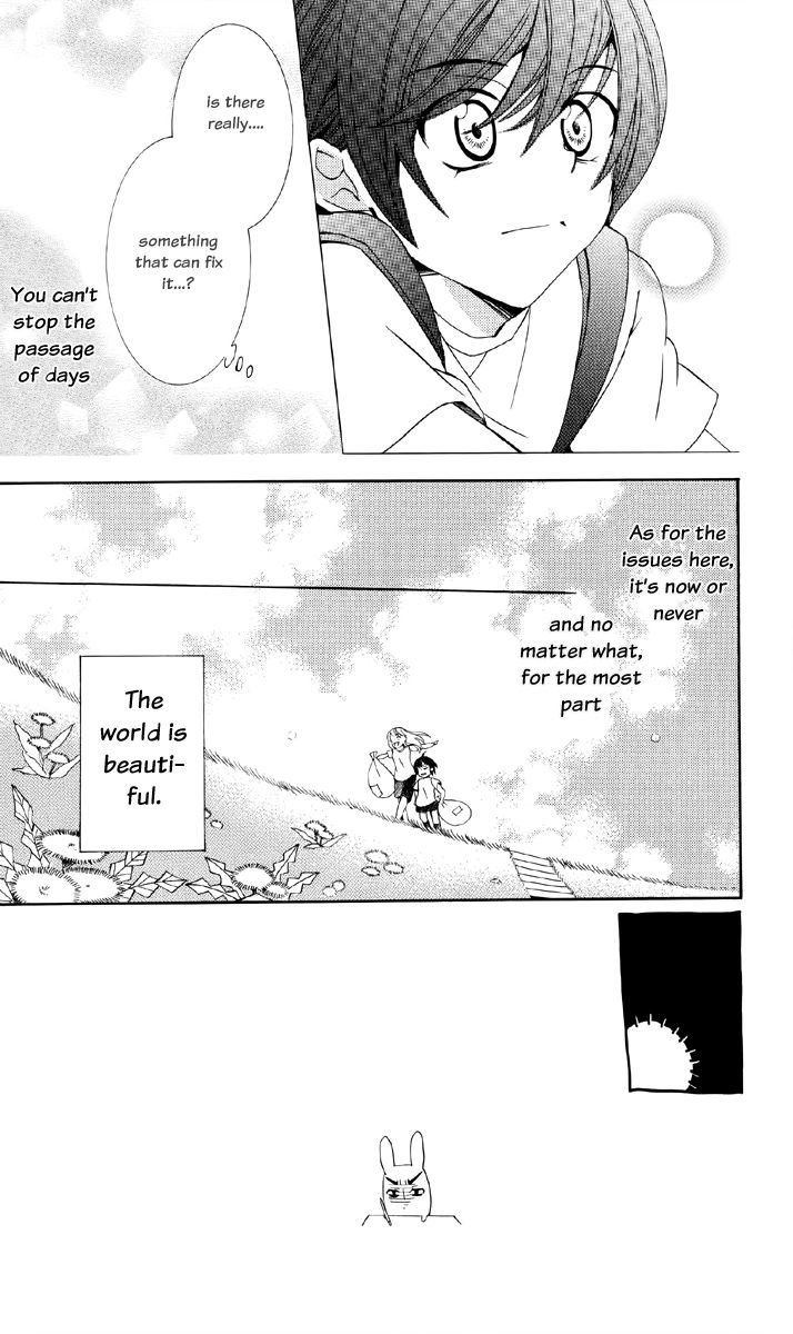 Soredemo Sekai wa Utsukushii Chapter 8 - Page 34
