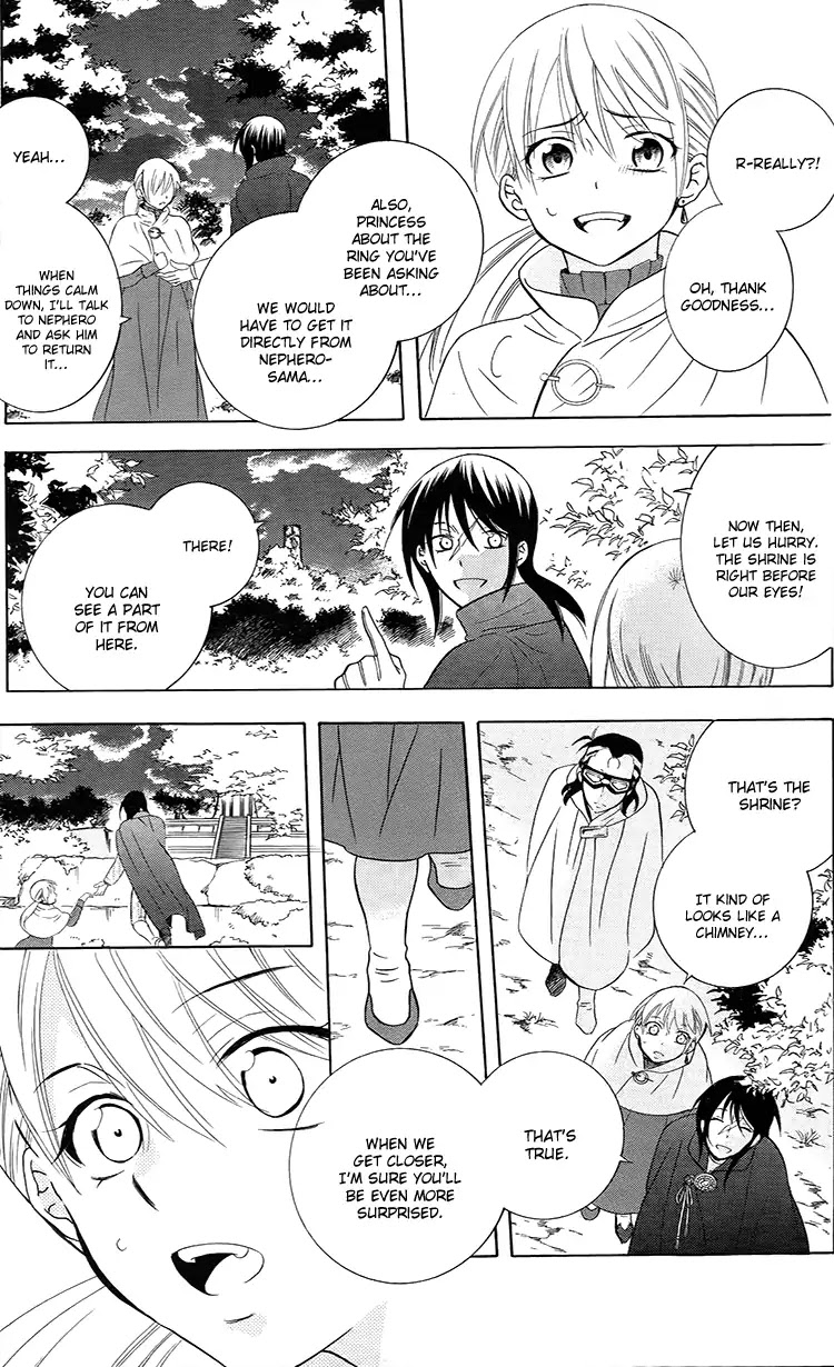 Soredemo Sekai wa Utsukushii Chapter 95 - Page 13