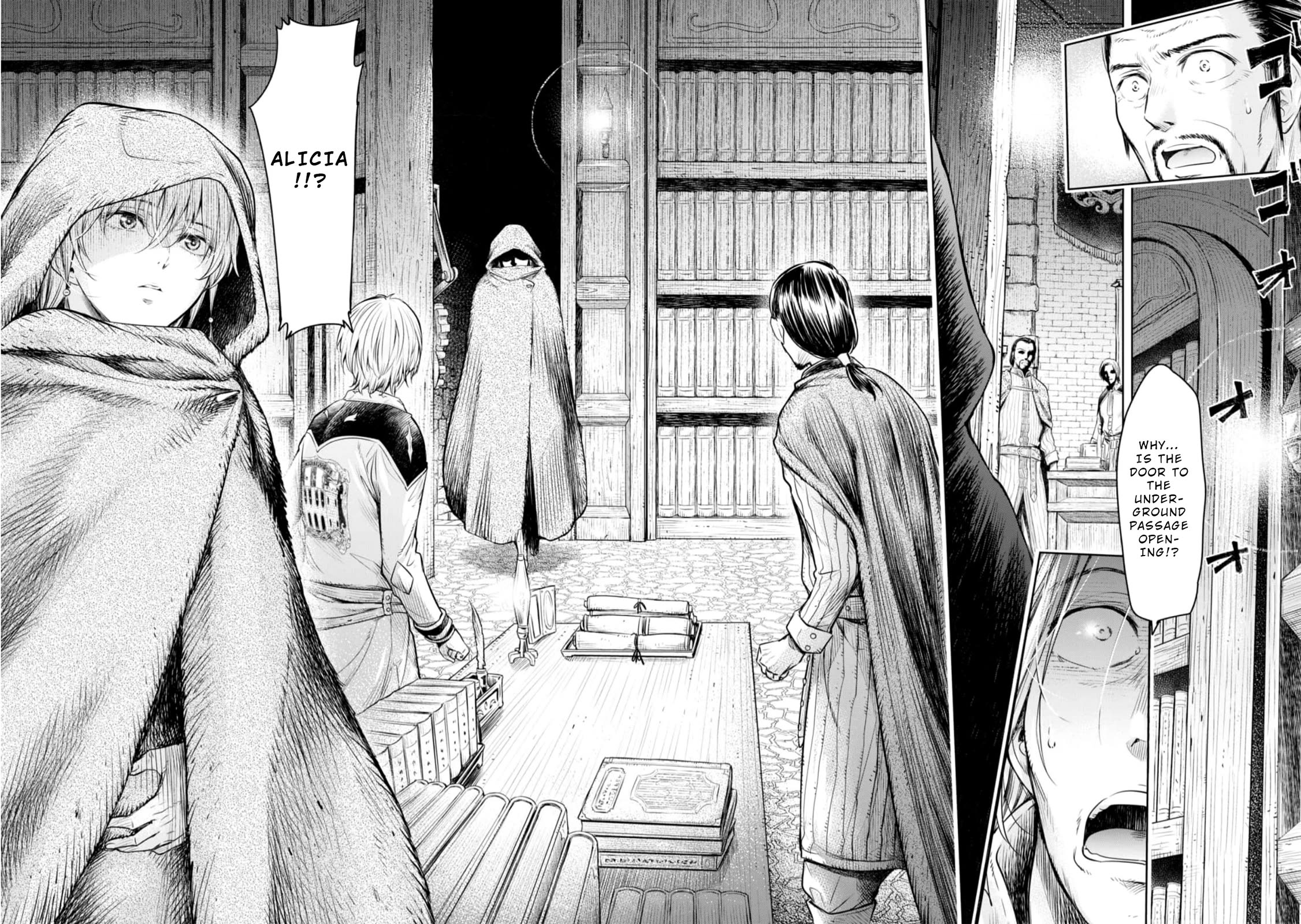 Sorrows of Alicia Chapter 10.1 - Page 19