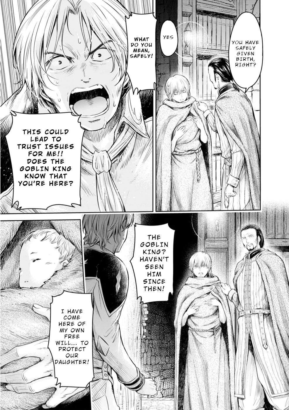 Sorrows of Alicia Chapter 10.1 - Page 21