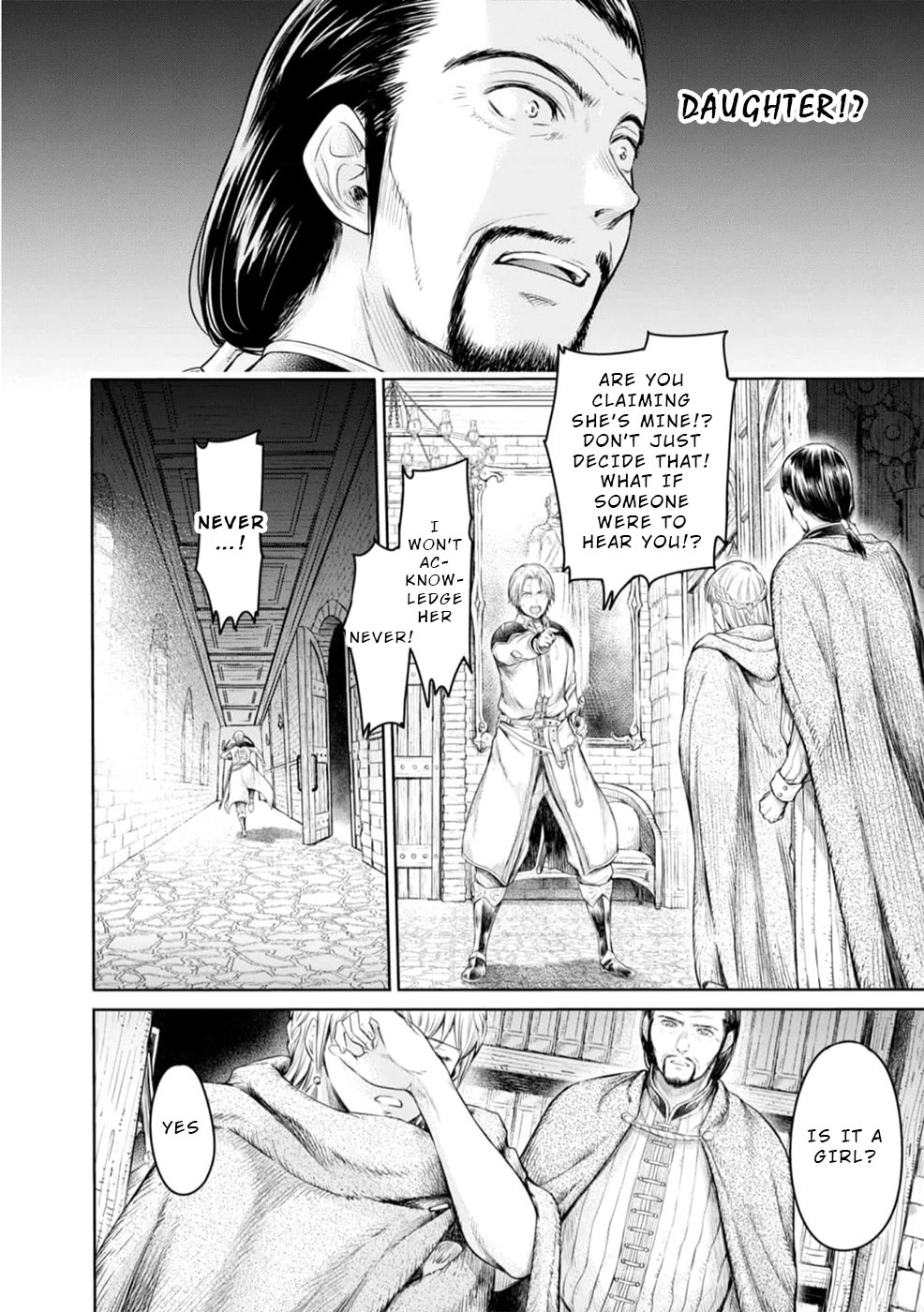 Sorrows of Alicia Chapter 10.1 - Page 22