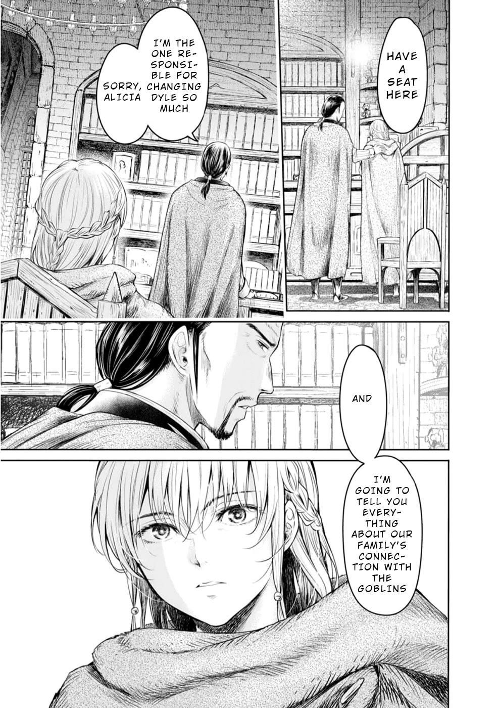Sorrows of Alicia Chapter 10.1 - Page 23