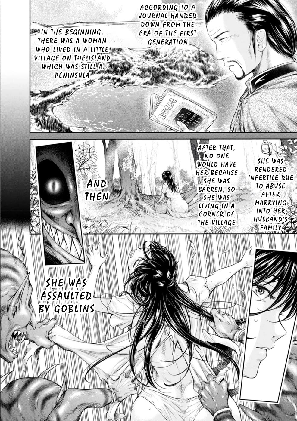 Sorrows of Alicia Chapter 10.1 - Page 24
