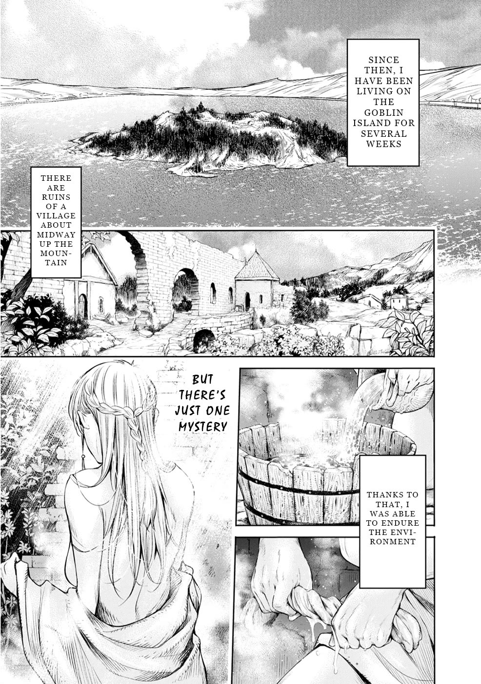 Sorrows of Alicia Chapter 10.1 - Page 4