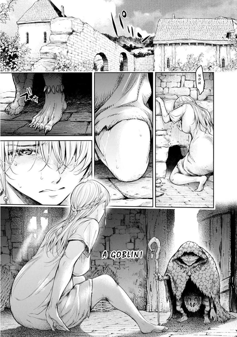 Sorrows of Alicia Chapter 10.1 - Page 8