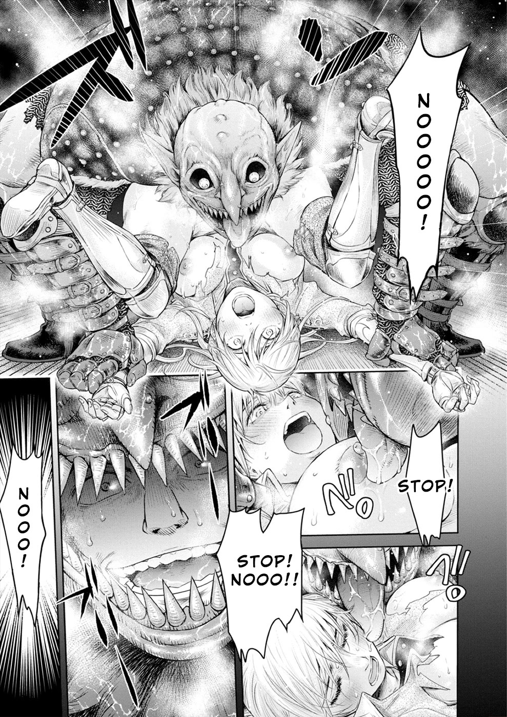Sorrows of Alicia Chapter 3 - Page 3