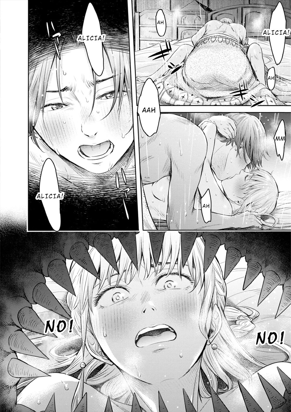 Sorrows of Alicia Chapter 3 - Page 6
