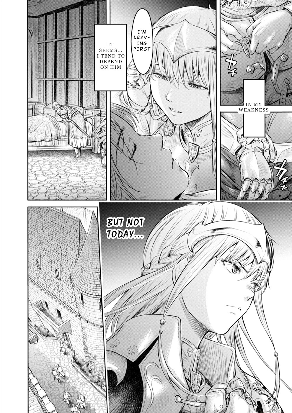 Sorrows of Alicia Chapter 3 - Page 10