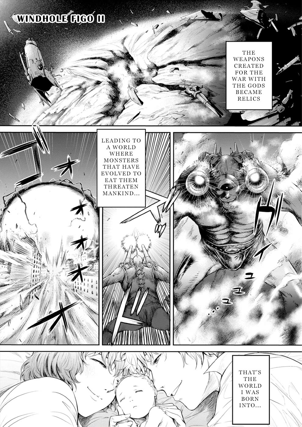 Sorrows of Alicia Chapter 5 - Page 1