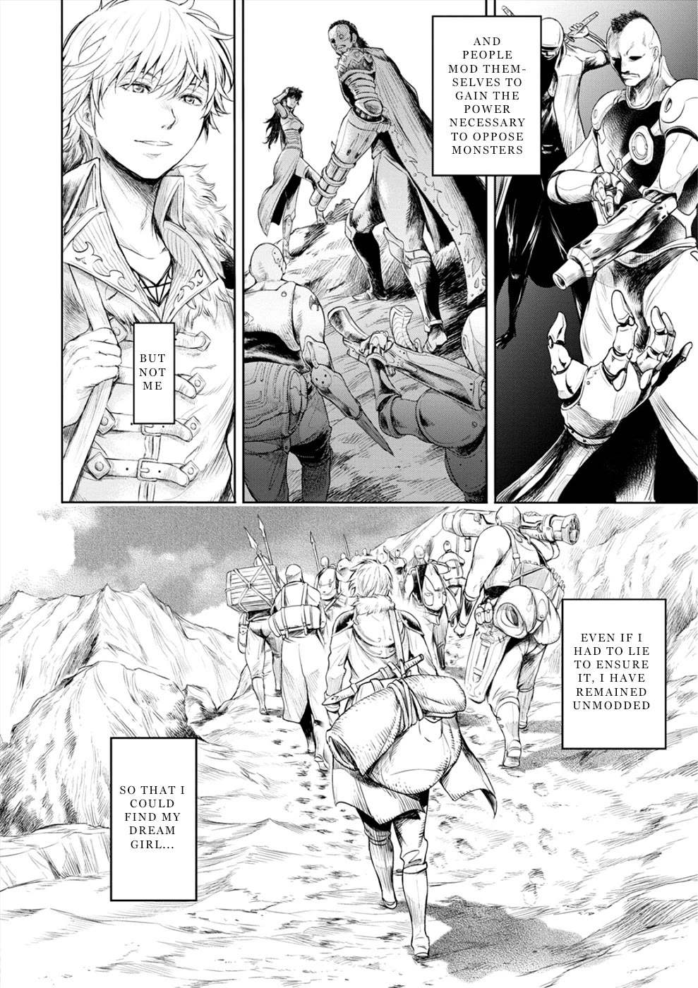 Sorrows of Alicia Chapter 5 - Page 2