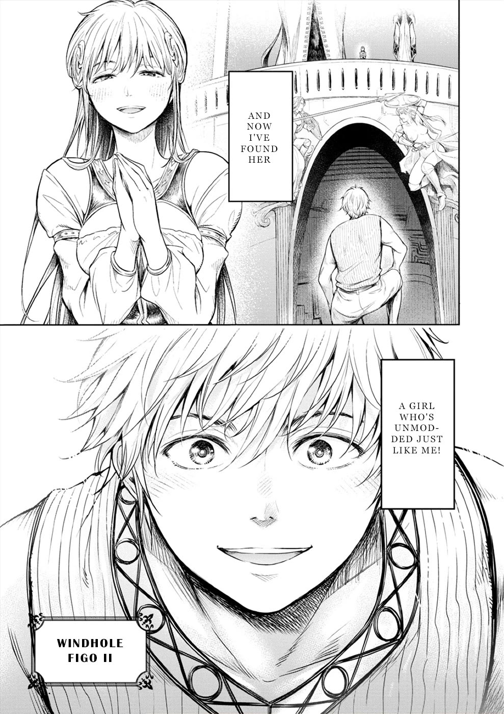Sorrows of Alicia Chapter 5 - Page 3
