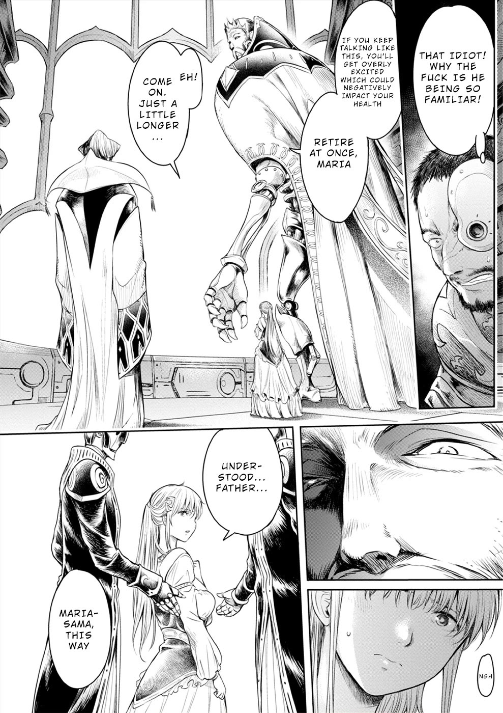 Sorrows of Alicia Chapter 5 - Page 4