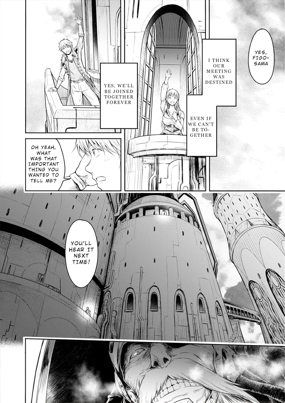 Sorrows of Alicia Chapter 5 - Page 37