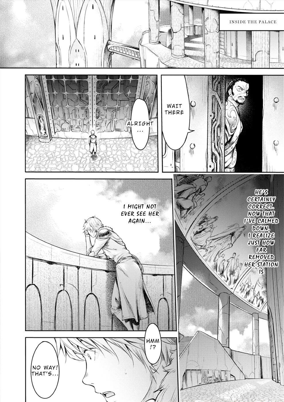 Sorrows of Alicia Chapter 5 - Page 6