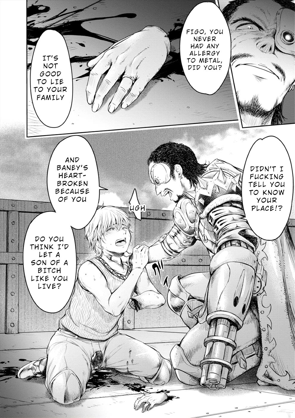 Sorrows of Alicia Chapter 6 - Page 6