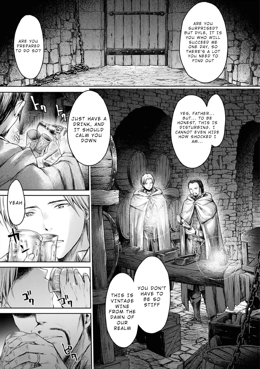 Sorrows of Alicia Chapter 7 - Page 4