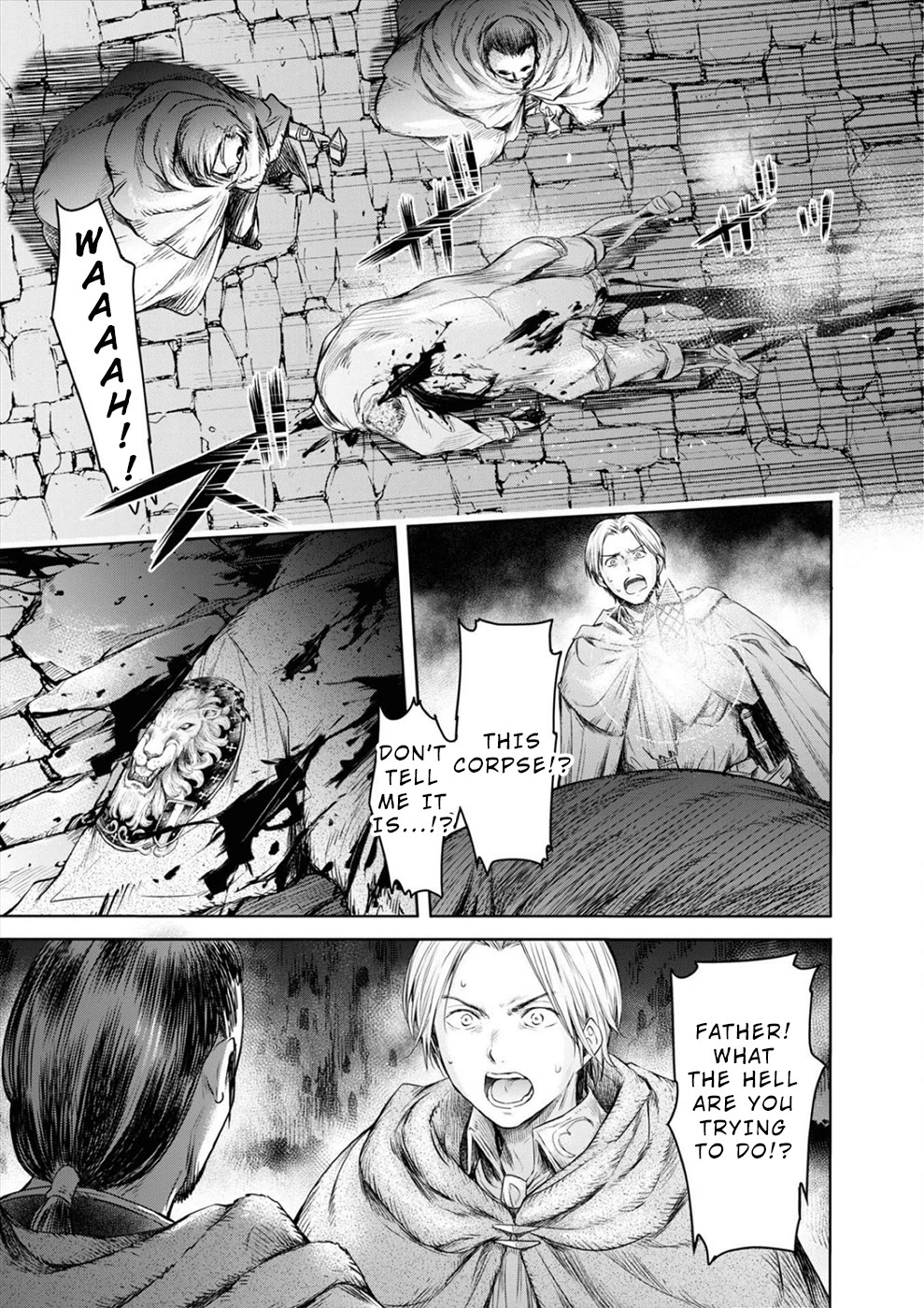 Sorrows of Alicia Chapter 7 - Page 10
