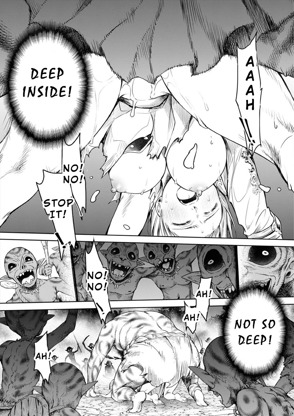 Sorrows of Alicia Chapter 8.2 - Page 6