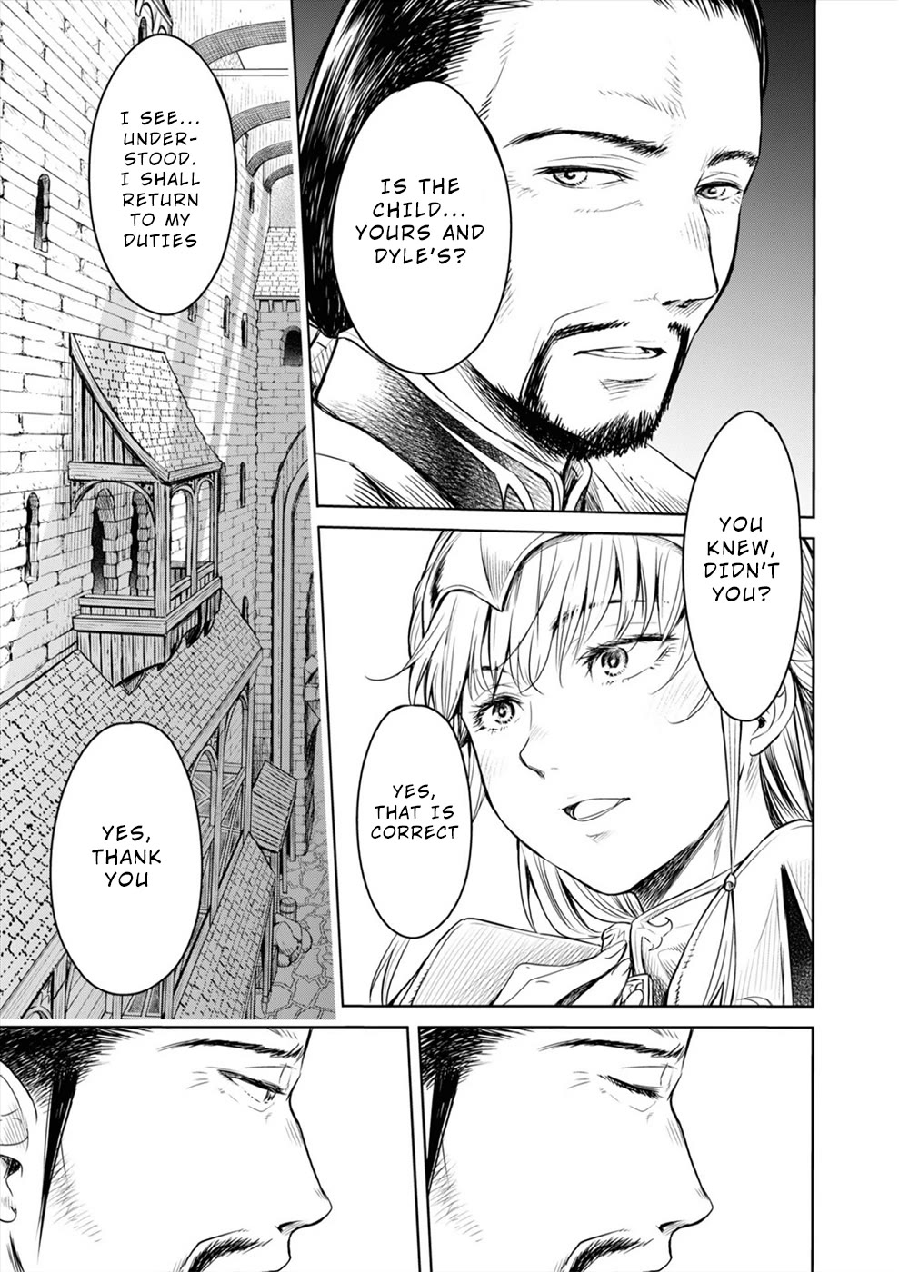 Sorrows of Alicia Chapter 8 - Page 8