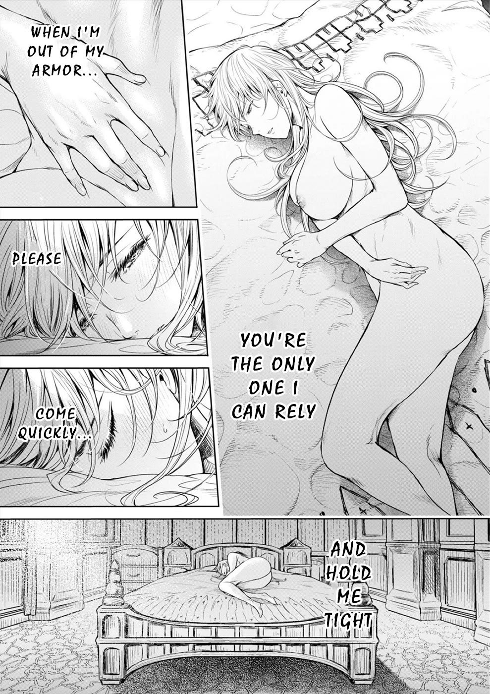 Sorrows of Alicia Chapter 8 - Page 10