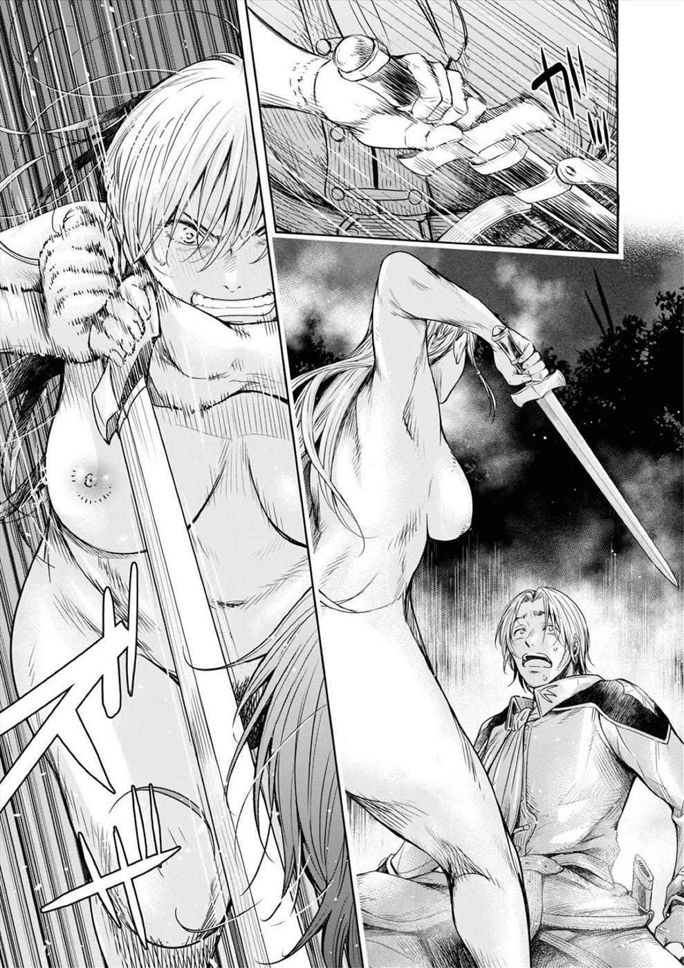 Sorrows of Alicia Chapter 9 - Page 34