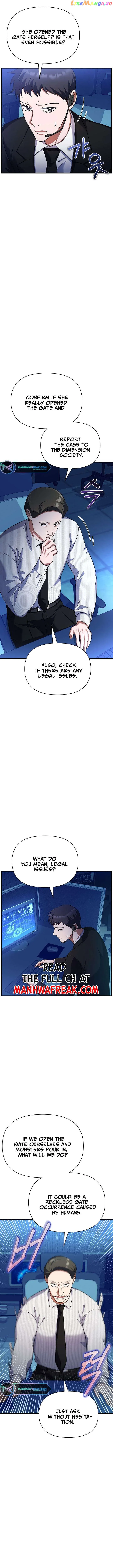 Sorry, But I Am Just a Normie Chapter 27 - Page 9