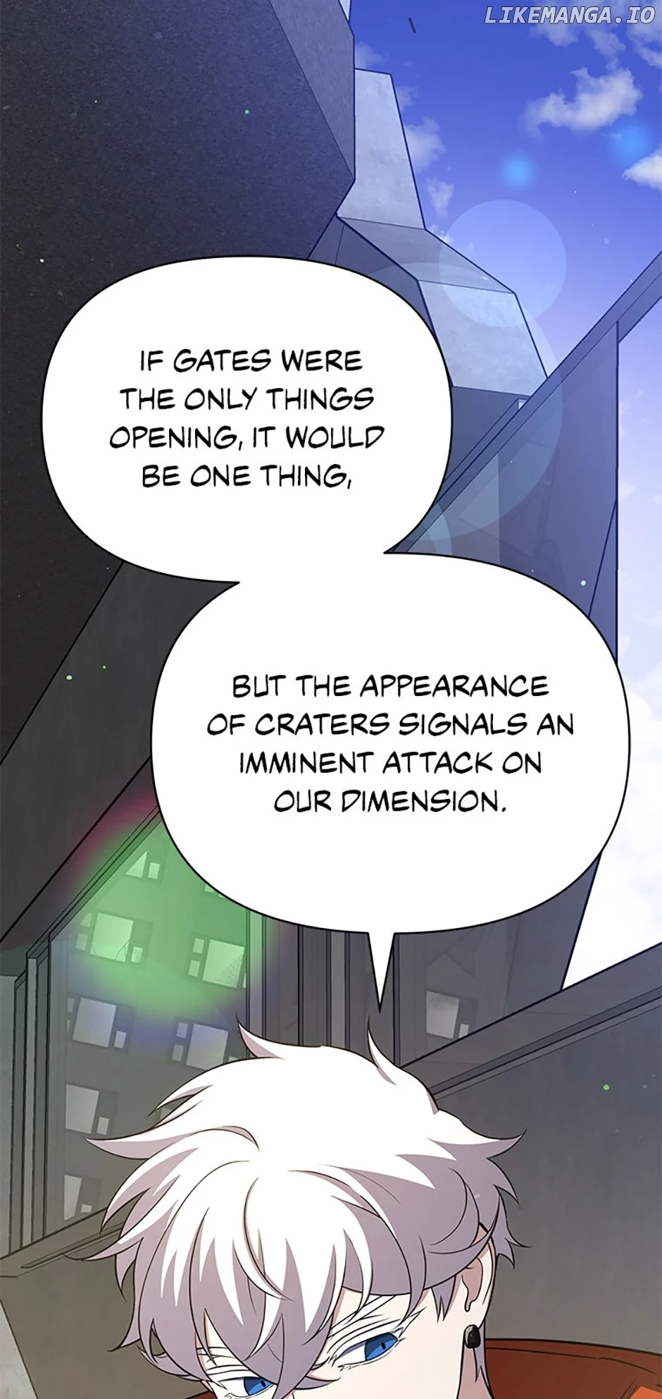 Sorry, But I Am Just a Normie Chapter 35 - Page 22