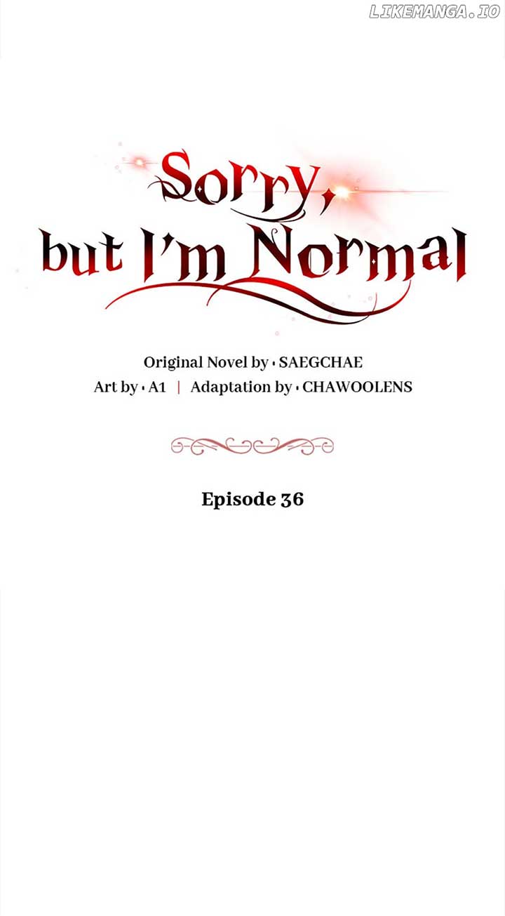 Sorry, But I Am Just a Normie Chapter 36 - Page 33