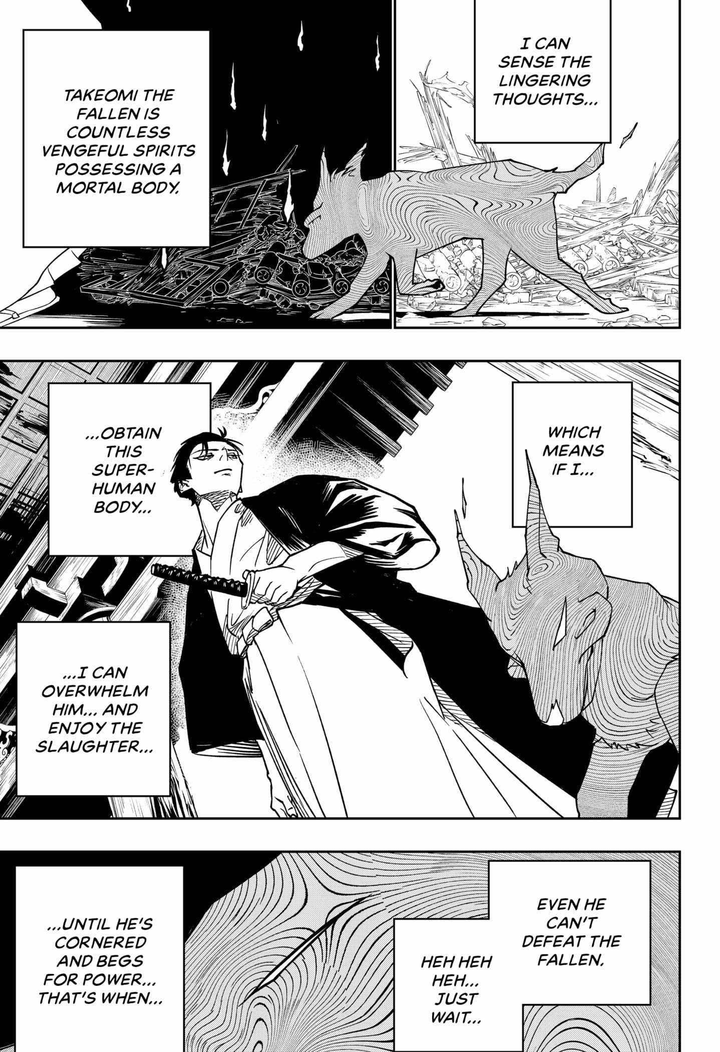 Sotoba no Kijin Chapter 1 - Page 15
