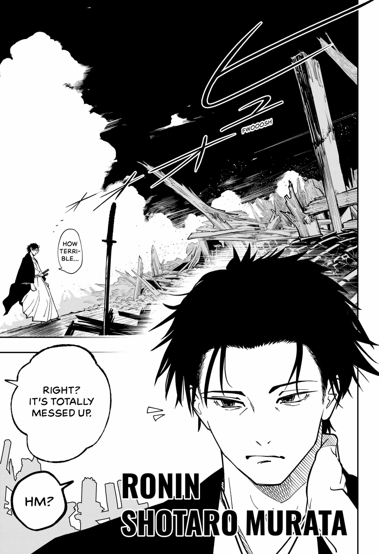 Sotoba no Kijin Chapter 1 - Page 3