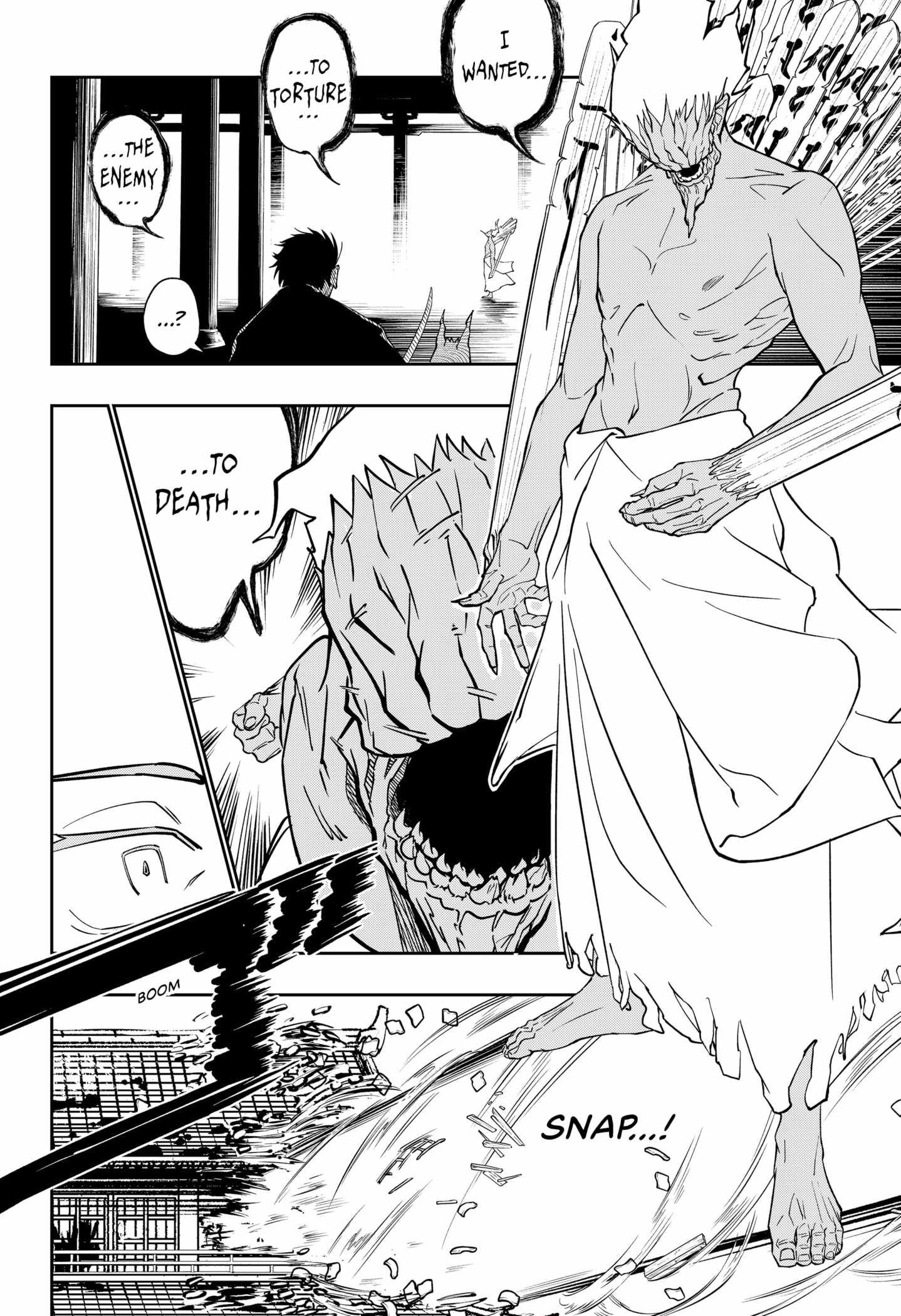 Sotoba no Kijin Chapter 1 - Page 22