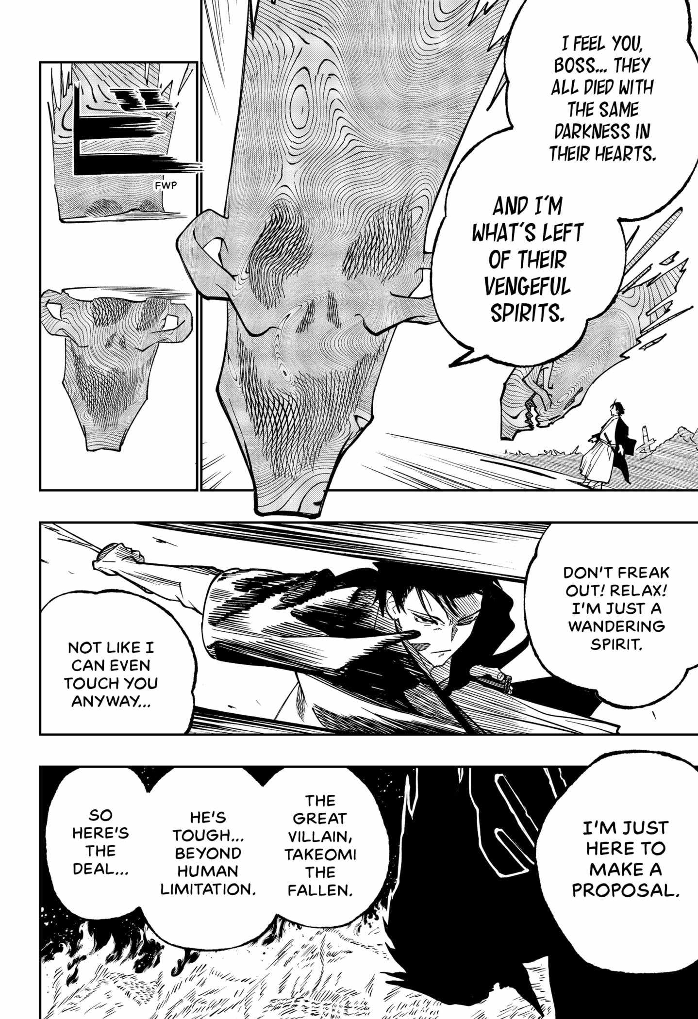 Sotoba no Kijin Chapter 1 - Page 4