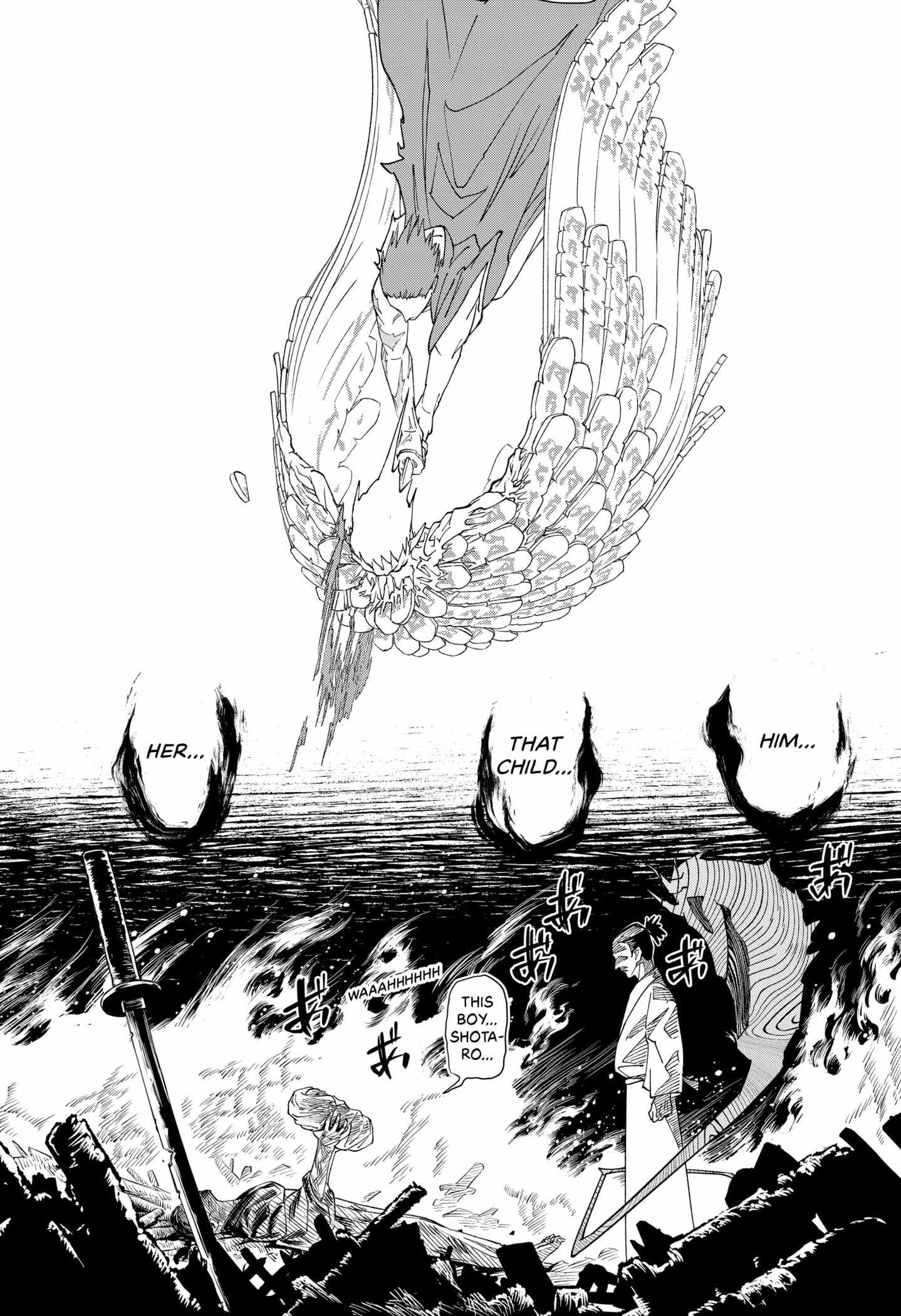 Sotoba no Kijin Chapter 1 - Page 34