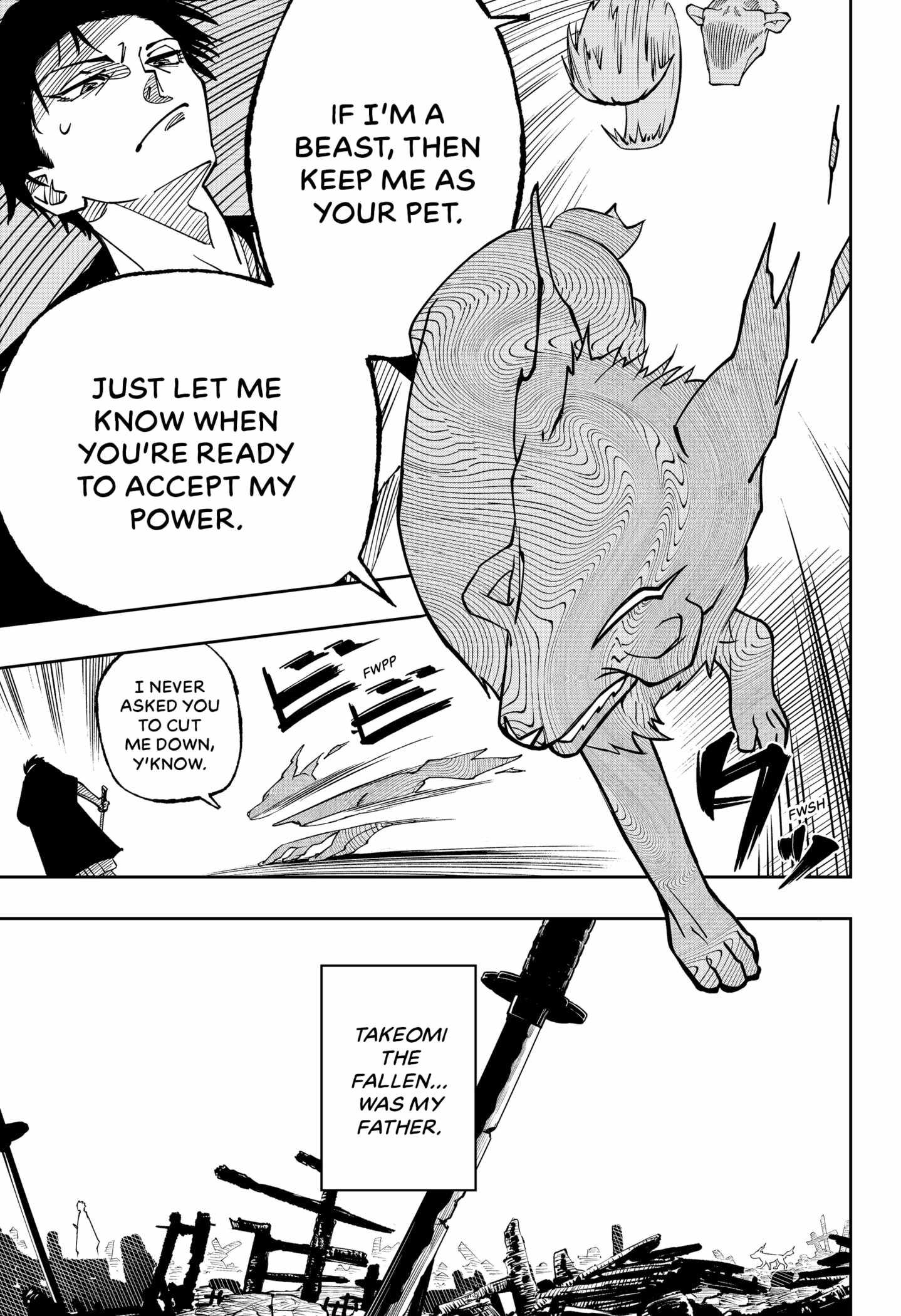 Sotoba no Kijin Chapter 1 - Page 7